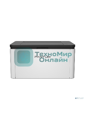 Принтер лазерный черно-белый (монохромный) Pantum BP1800, A4, 18 стр/мин, USB 2.0, белый BP1800