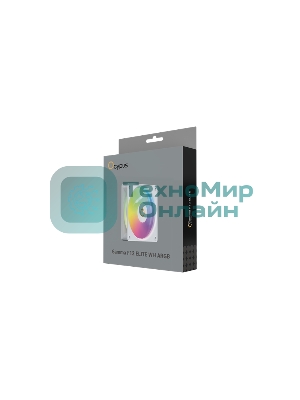 Вентилятор для корпуса Ocypus Gaммa F12 Elite WH ARGB, 120x120x25мм, 4-PIN PWM, 600-1800 RPM, 26 DBA MAX, HYDRO BEARING