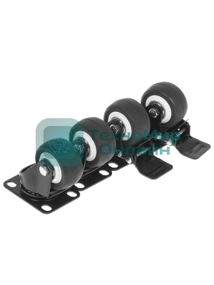 Стойка двухрамная Lanmaster TWT-RACK2-42U-6X10 42U 600 мм X 1000 мм серый