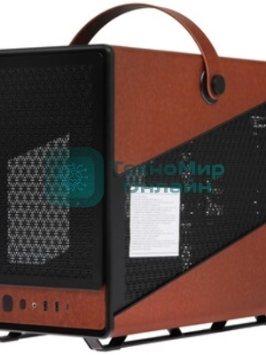 Компьютерный корпус Montech Heritage PRO (B) черный без БП mATX 5x120мм 2x140мм 2xUSB3.0 audio bott PSU