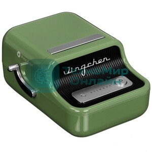 Термопринтер Niimbot B21S (1746728) 203dpi 60мм/с/USB/BT для печ.этик. белый
