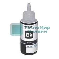 Чернила Epson C13T67314A Epson для L800 черный 70 мл