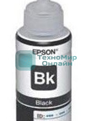 Чернила Epson C13T67314A Epson для L800 черный 70 мл