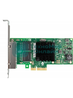 Сетевой адаптер Intel I350-T4V2 (I350T4V2, I350T4V2BLK)