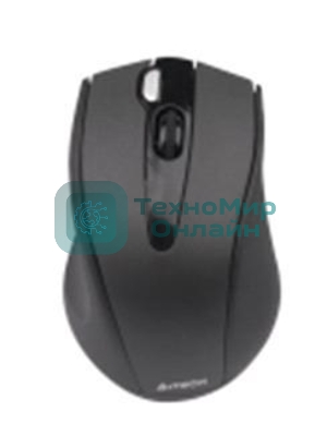 Мышь беспроводная A4Tech G9-500F черный, 1200 dpi, радиоканал, USB, кнопки - 4
