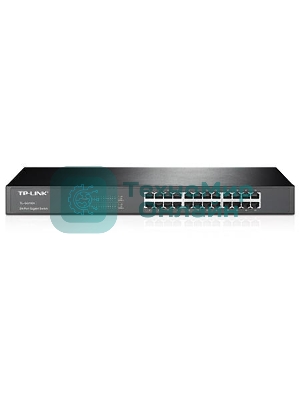 Коммутатор сетевой TP-Link SMB TL-SG1024 Коммутатор 24LAN 10/100/1000Mb/s Unmanagersd Gigabit Rackmount Switch