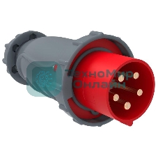 Вилка эл. каб. 125А 3P+PE+N 6ч/200/346-240/415В IP67 MAGNUM ССИ-045 IEK PSN02-125-5