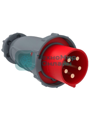Вилка эл. каб. 125А 3P+PE+N 6ч/200/346-240/415В IP67 MAGNUM ССИ-045 IEK PSN02-125-5