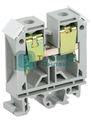 Зажим наборный ЗНИ-35кв.мм (JXB125А) сер. IEK YZN10-035-K03