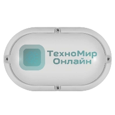 Светильник LED 71 687 OBL-O1-7-4K-WH-IP65-LED 7Вт 4000К IP65 (Аналог НПП) ОНЛАЙТ 71687