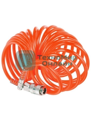 Набор пневмоинструмента PATRIOT KIT 5В5пр. краскопульт с н.баком пистолеты шланг5м пульверизатор