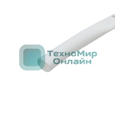 Трубка термоусаживаемая Rexant 5,0/2,5 мм белая, ролик 2,44 м