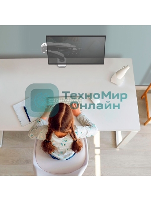 Кронштейн (держатель) ONKRON G80 для монитора 13