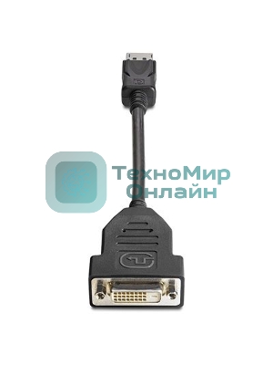 Адаптер HP DisplayPort to DVI-D (FH973AA)