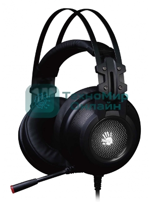 Гарнитура Bloody G525 чёрный, проводная, подсветка