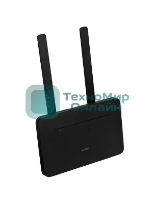 Интернет-центр Huawei B535-232a (51060HVA) 10/100/1000BASE-TX/3G/4G/4G+ cat.7 черный