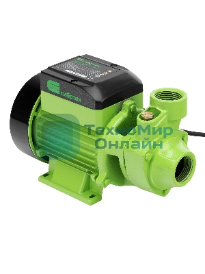 Садовый поверхностный насос Сибртех СПН450-Ч 450 Вт напор 40 м 2100 л/ч чугун