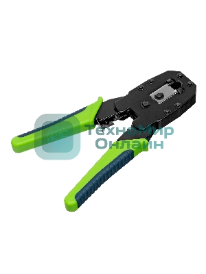 Клещи для обжима телефонных и компьютерных клемм Сибртех 4P, 6P, 8P, функция обрезания проводов