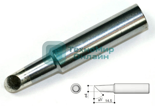 Жало для паяльника Hakko T18-C4