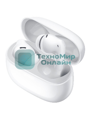 Наушники TWS Xiaomi Redmi Buds 5 Pro белый, внутриканальные, Bluetooth, активное шумоподавление, до 10 ч