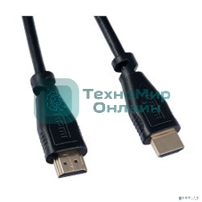 Кабель PERFEO HDMI A вилка - HDMI A вилка, ver.1.4, длина 1,5 м