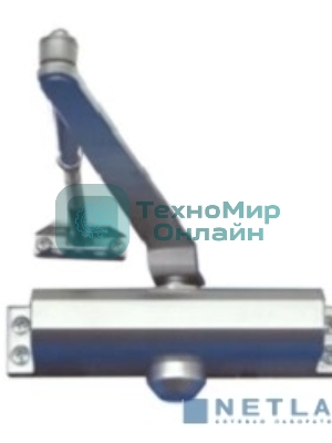 Доводчик двери Falcon Eye FE-B4W 4 класс серебристый