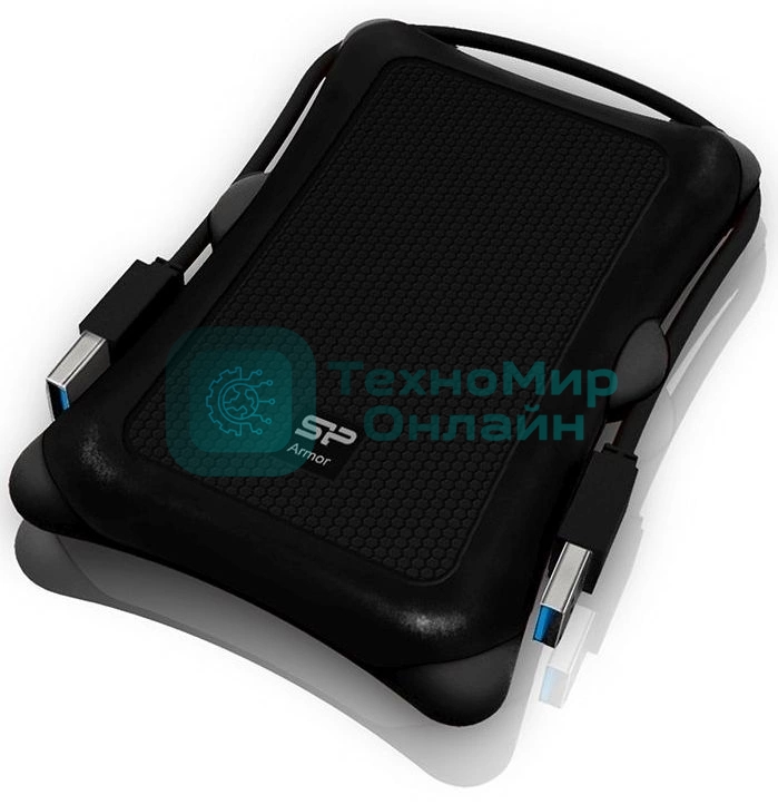 Жесткий диск Silicon Power USB 3.0 1TB SP010TBPHDA30S3A Armor A30 2.5