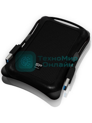 Жесткий диск Silicon Power USB 3.0 1TB SP010TBPHDA30S3A Armor A30 2.5