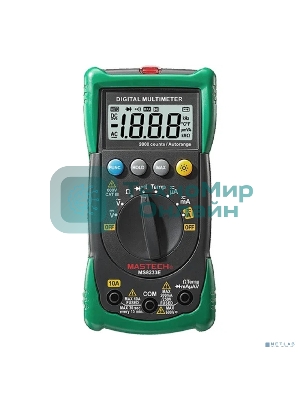 Универсальный мультиметр MASTECH MS8233E 13-2013