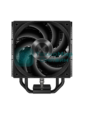 Кулер для процессора PCCooler RZ400 V2 BK черный 120мм алюминий+медь 2000rpm 32db 4-pin 230W 155мм