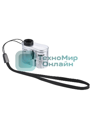 Мини микроскоп со светодиодной подсветкой