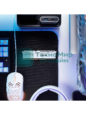 Оперативная память Kingston Fury Beast, DDR5, 16Gb (1x16GB), 5200MHz, CL40, DIMM, с радиатором, белый