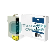 Картридж струйный NVPrint T0921 (NV-C13T09214A10) черный для Epson Stylus C91/CX4300/T26/TX106/TX109/TX119 (15 мл) совместимый