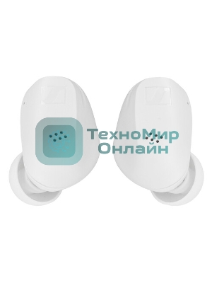 Наушники TWS Sennheiser Accentum True Wireless белый, внутриканальные, Bluetooth, гибридное активное шумоподавление, до 8 ч