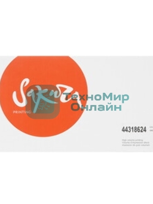 Картридж Sakura 44318624 для OKI C710, C711, черный, 11000 к.