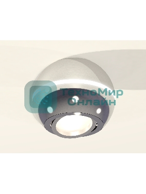 Светильник Ambrella Light XS1104011 PSL серебро полированное MR16 GU5.3 LED 3W 4200K (C1104, N7003)
