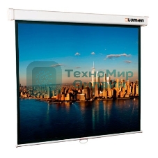 Экран Lumien 203x203см Master Picture LMP-100104 1:1 настенно-потолочный рулонный