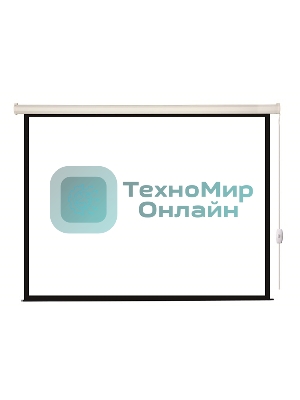 Экран Lumien 111x180 см Eco Control LEC-100113 1:1 настенно-потолочный рулонный (моторизованный привод)