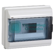 Корпус пластиковый КМПн-9 IP55 IEK MKP72-N3-09-55