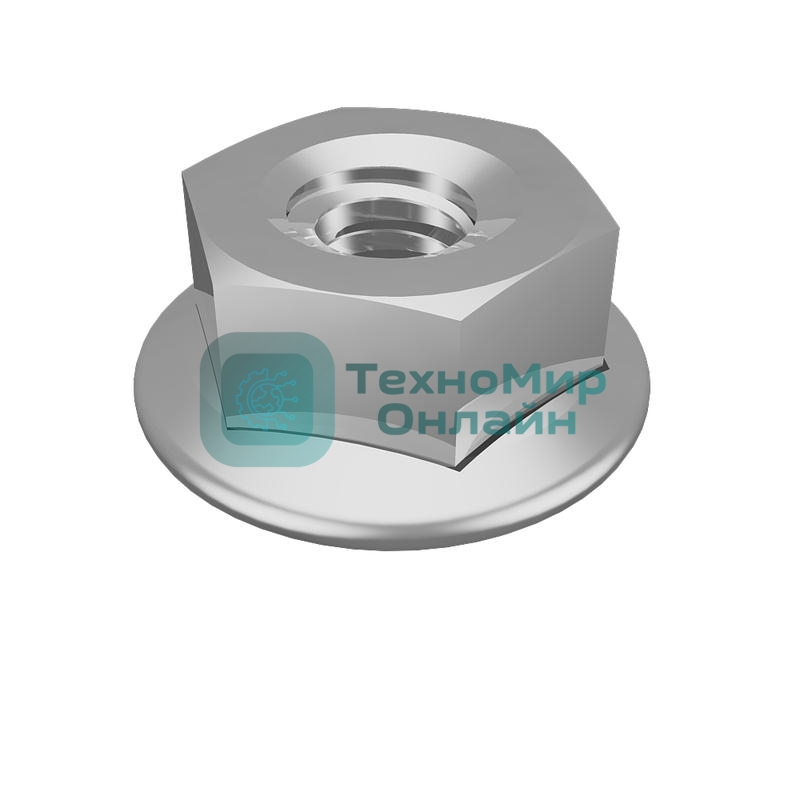 Гайка М8 с насечкой GS8 (уп. 150 шт) КМ LO0686