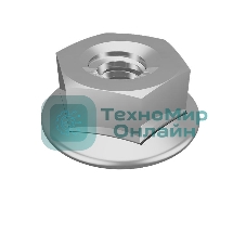 Гайка М8 с насечкой GS8 (уп. 150 шт) КМ LO0686