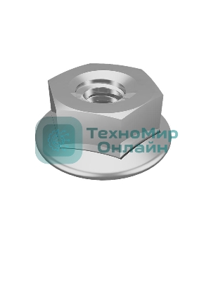 Гайка М8 с насечкой GS8 (уп. 150 шт) КМ LO0686