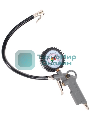 Набор пневмоинструмента PATRIOT KIT 5В5пр. краскопульт с н.баком пистолеты шланг5м пульверизатор