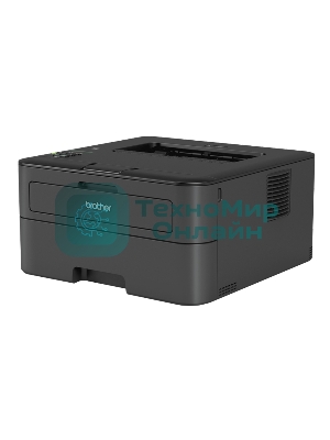 Принтер Brother HL-L2340DWR лазерный A4, 26 стр/мин, 2400x600 dpi, 32 Мб, дуплекс, подача: 251 лист., вывод: 100 лист., GDI, USB, Wi-Fi, ЖК-панель (старт.к-ж 700 стр) (замена HL-2240R, HL-2240DR)