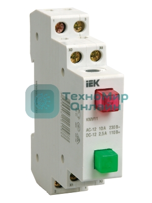 Кнопка управления модульная КМУ 11 IEK MBD10-11-K51