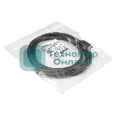 Кабель DisplayPort-HDMI ExeGate EX-CC-DP-HDMI-7.5 (20M/19M, 7,5м, экран)