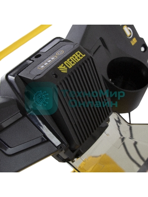 Газонокосилка бензиновая Denzel GLD-520SP-VE, 196 см3,шир 52 см,привод,вариатор,эл.старт, 60 л