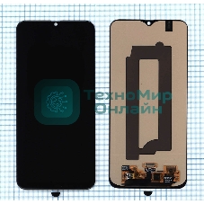 Дисплей для Samsung Galaxy M21 SM-M215 в сборе с тачскрином (OLED) черный