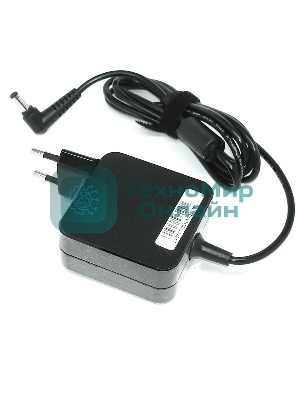 Блок питания (сетевой адаптер) для ноутбуков Asus 19V 2.37A 5.5x2.5мм 45W (квадратный корпус) OEM
