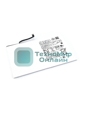 Аккумуляторная батарея HQ-6300NA для Samsung Galaxy Tab A8 10.5 (2021) X200 X205 3.8V 7040mAh